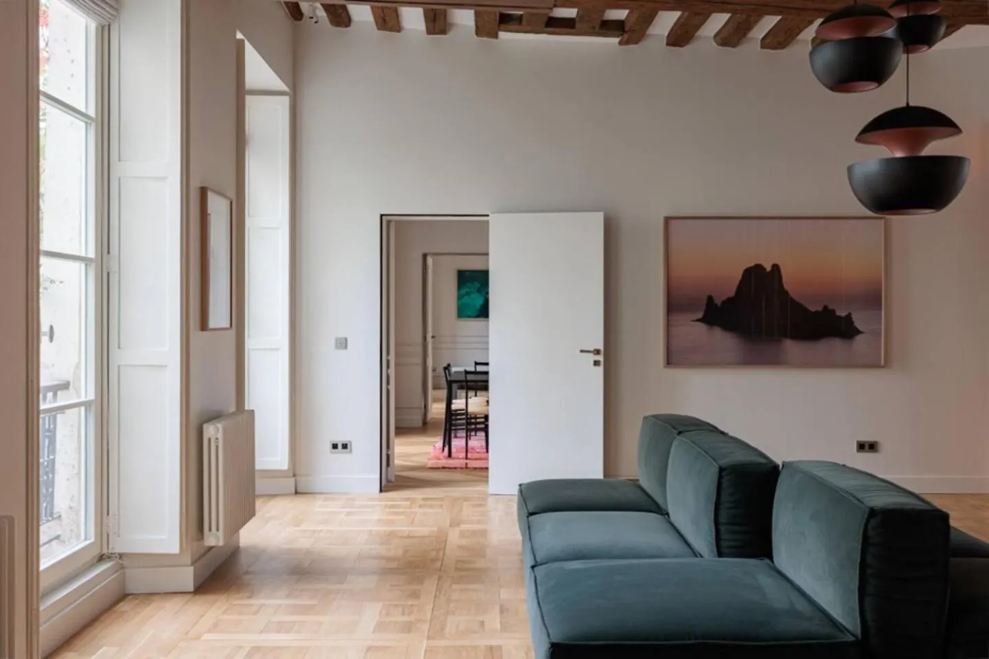 Appartement Luxe, Calme Et Verdure Pour 2 Parijs Frankrijk
