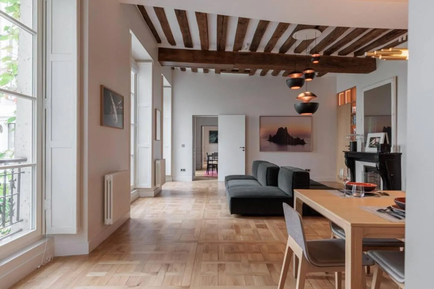 Appartement Luxe, Calme Et Verdure Pour 2 Parijs