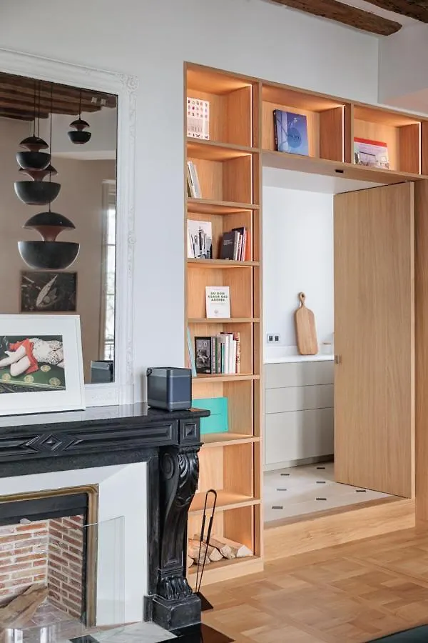 Appartement Luxe, Calme Et Verdure Pour 2 Paris 0*,