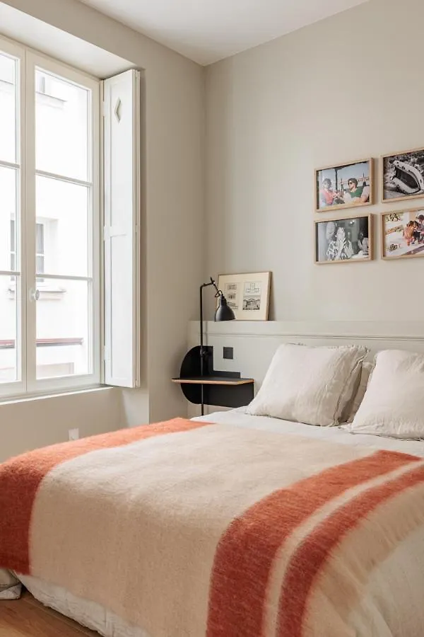 Appartement Luxe, Calme Et Verdure Pour 2 Paris Apartment