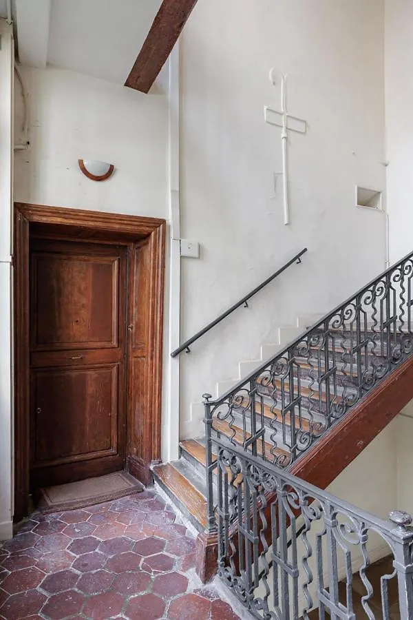 Appartement Luxe, Calme Et Verdure Pour 2 Paris