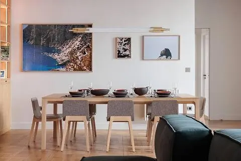 Apartment Appartement Luxe, Calme Et Verdure Pour 2 Paris