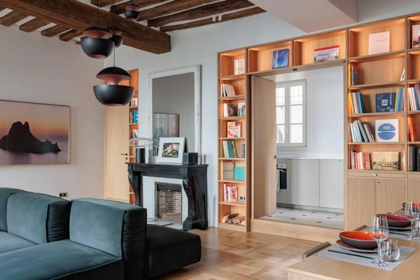 Apartment Appartement Luxe, Calme Et Verdure Pour 2 Paris France