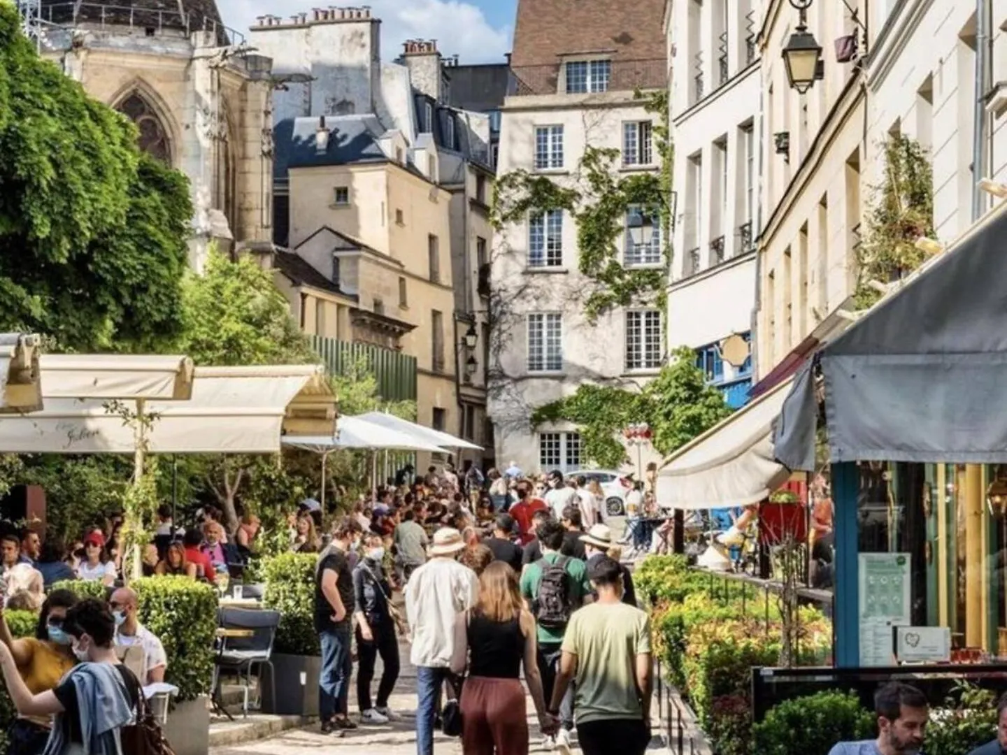 Appartement Luxe, Calme Et Verdure Pour 2 Paris